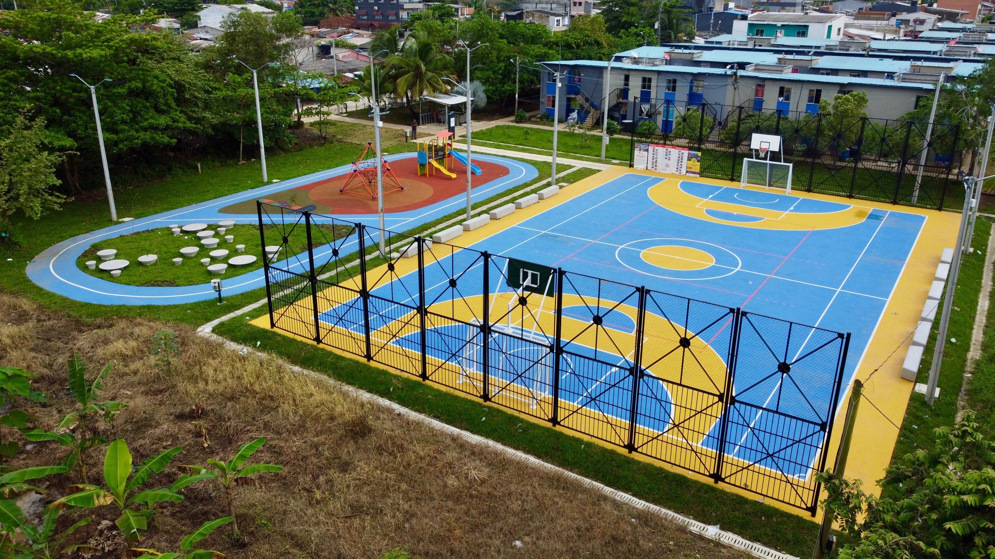 imagen de¡Seguimos transformando a Necoclí con obras que dignifican la vida!